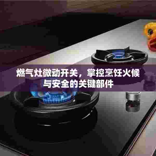 燃气灶微动开关，掌控烹饪火候与安全的关键部件