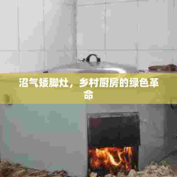 沼气矮脚灶，乡村厨房的绿色革命