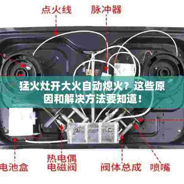 猛火灶开大火自动熄火？这些原因和解决方法要知道！