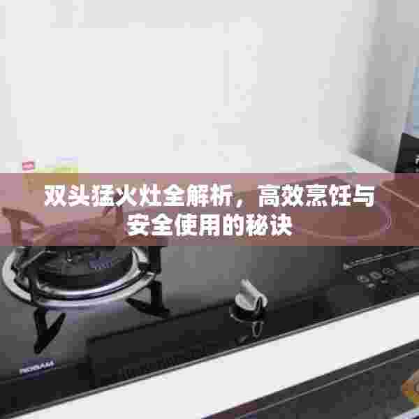 双头猛火灶全解析，高效烹饪与安全使用的秘诀