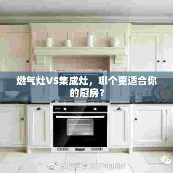 燃气灶VS集成灶，哪个更适合你的厨房？