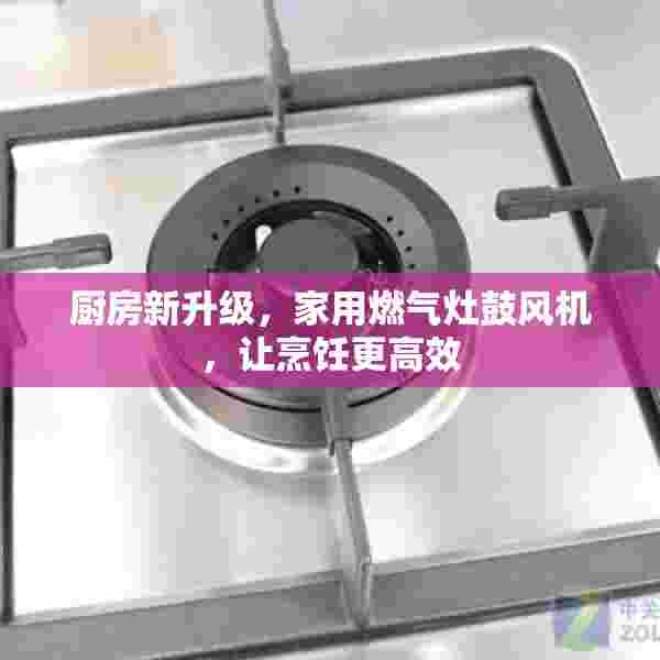 厨房新升级，家用燃气灶鼓风机，让烹饪更高效