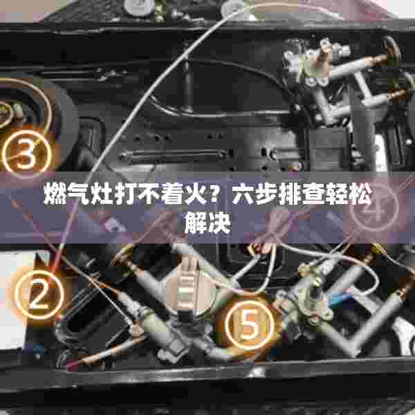 燃气灶打不着火？六步排查轻松解决