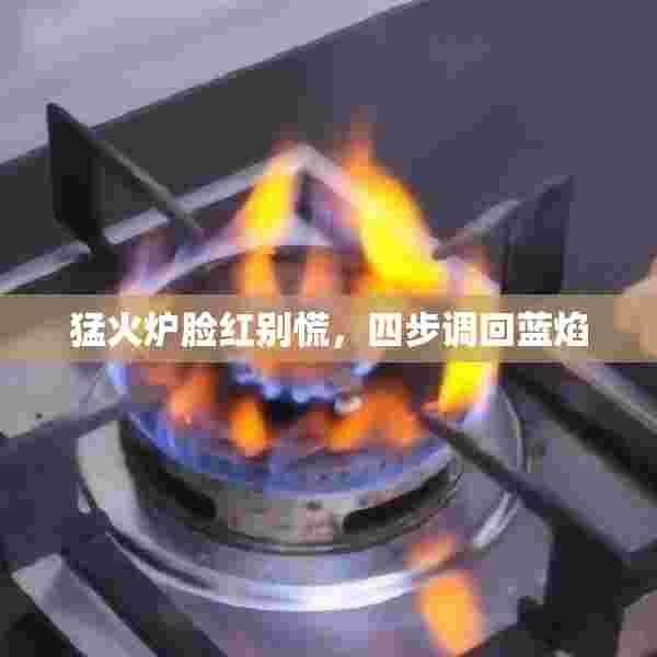 猛火炉脸红别慌，四步调回蓝焰